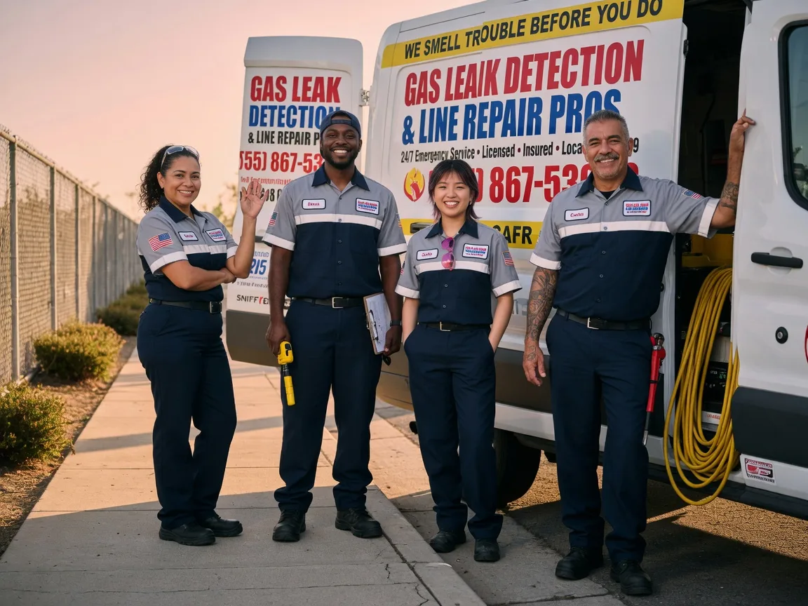 Gas Line Repair company in Guadalupita, NM