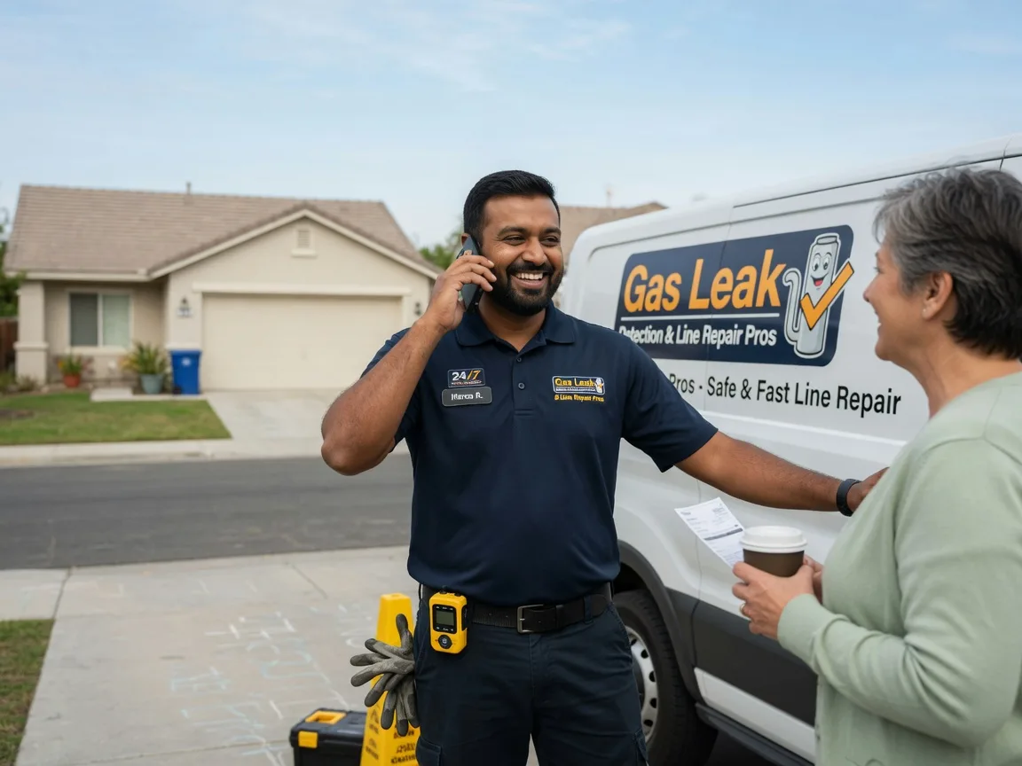 Gas Line Repair Guadalupita, NM FAQs