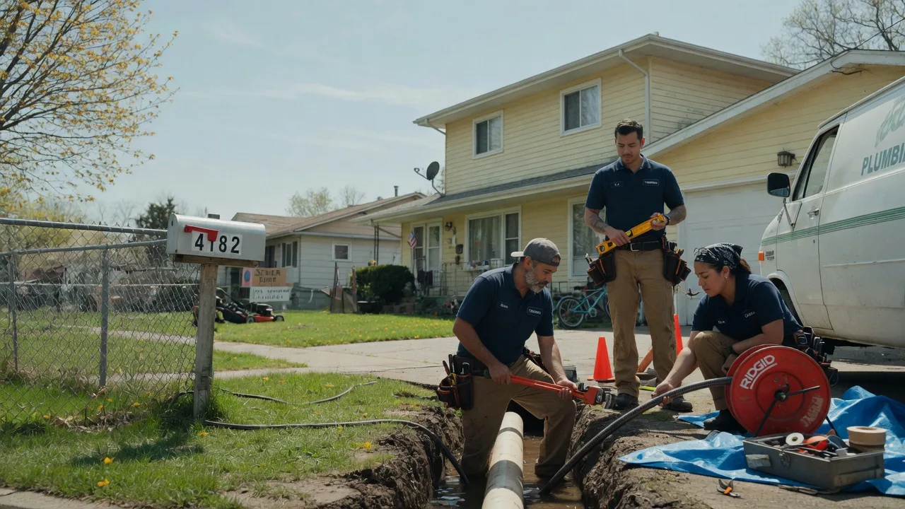 Gas Line Repair in Guadalupita, NM near me